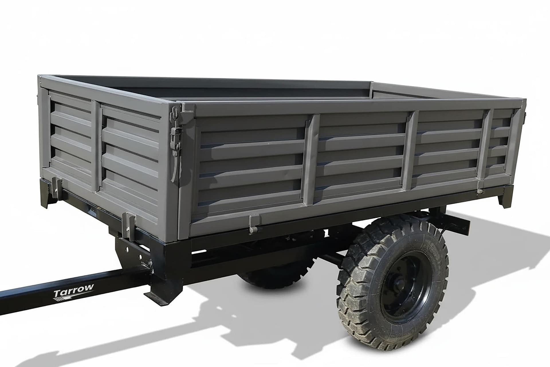 Trailer for compact tractor