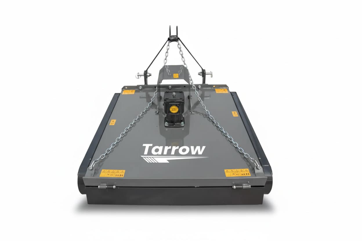 Tarrow Topper Mower